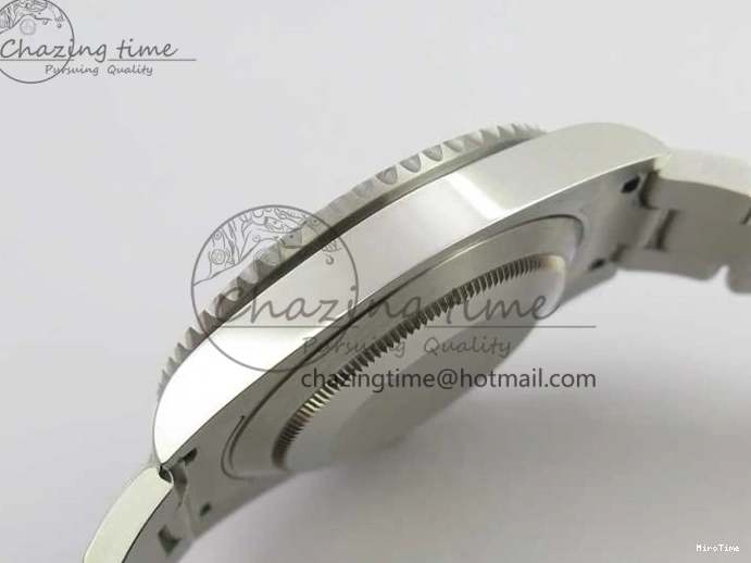 MiroTime 0119 Timeless Submariner 116610 LN Black Ceramic ZZF 904L 1:1 Best Edition on SS Bracelet A 3236